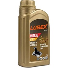 Mitras Atf Vı 1 Lt Otomatik Şanzıman Yağı