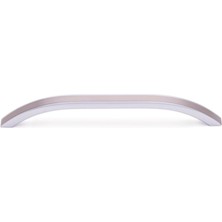 Krom-Saten Rengi 192 mm Modern Kulp