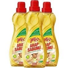 Arap Sabunu, 1 Litre, 3'lü Paket
