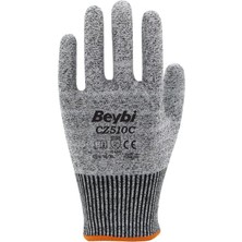 Beybi CZ510C Kaplamasız Kesilmeye Dirençli Eldiven 9/l (Large)