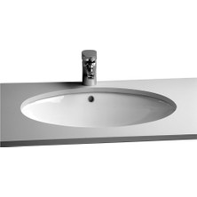 S20 6069B003-0012 Tezgah Altı Lavabo, 52 Cm, Beyaz