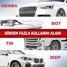 - Oto Yıkama Süngeri ve Araba Kurulama Havlusu, Mikrofiber Araç Yıkama Rus Bezi ve Sünger (2'li Paket)