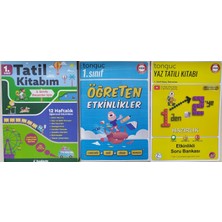 Eser Tudem 1. Sınıf Tatil Kitabım 2 Ye Geçenler Için +Tonguç1 Den 2 Ye  Hazırlık Kitabı+Öğreten Etkinlikler