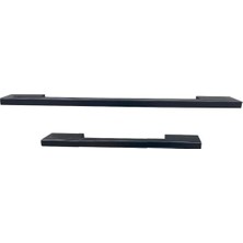 7327 Modern Kulp Siyah Renk 192 mm