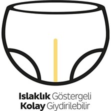 Ecologic Ekonomik Paket Külot Bez 3 Numara Midi 56 Adet