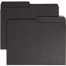 Dosya Klasör,, 1/2-Cut, 2 Wendbare Tab, Gri, Kutu Başına 100 (10363)