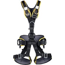 Rock Antishock I Full Body Harness Endüstriyel, Tırmanış Kemeri