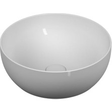 Outline 5992B403-0016 Yuvarlak Lavabo, 40 Cm, Beyaz