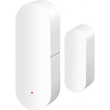 Yeco Wifi Akıllı Kapı ve Pencere Sensörü, Açık/kapalı Dedektör, Alexa & Asistan Uyumlu, Ev Güvenlik Alarm Sistemi