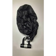 (47) GRADE80 G80 16 mm 2.5 Metre Kesilmez Çelik Motorsiklet Zincir Kilit Disk Kilidi U Bar ile Uyumlu