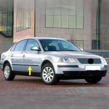 Sağ Ön Kapı Çıtası Siyah Plastik 3B0853516 Vw Passat B5.5 ile Uyumlu 2001-2005