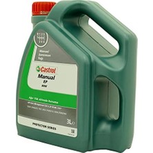 Castrol Manual Ep 80W 3 Lt Şanzıman Yağı