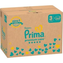 Premium Care Bebek Bezi 3 Numara 144 Adet Aylık Fırsat Paketi