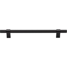 Siyah Renkli 192 mm Klasik Kulp
