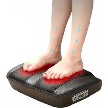 Shiatsu Ayak Masaj Aleti – Yoğurma & Akupresür Masajı, Isıtmalı Kompres, 5 Kademeli Ayak Rolleri, 3 Seviyeli Yoğunluk, Baldır ve Ayak Tabanı Masaj Makinesi | Zxl-18