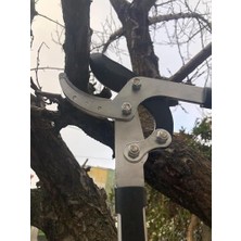 Uzatılabilir Dal Budama Makası, 5cm Çelik Bıçaklı, Ayarlanabilir Teleskopik Saplı, Bahçe Bakımı Için Profesyonel Ağaç Budama Aleti