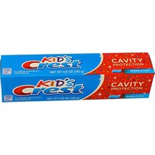 Crest Kids Cavity Protection Sparkle Fun 130 gr Çocuk Diş Macunu