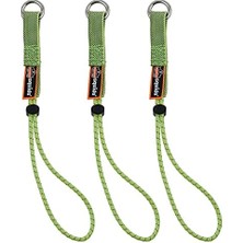 Squids 3703 15 Lb Elastik Halka-Tails-Lime