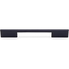 Siyah Renkli 160 mm Modern Kulp