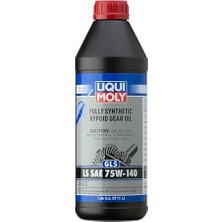 Moly Tam Sentetik Hypoid Dişli Yağı (Gl5) Ls Sae 75W-140 1 Litre Otomotiv Bakım Ürünü