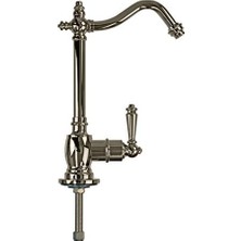 Westbrass D2035-NL-05 9 "victoria 1 Kollu Saplı Soğuk Su Sebili Musluk, Parlak Nikel