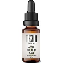 Masala Aspir Tohumu Yağı 50 Ml. (Safflower Oil)
