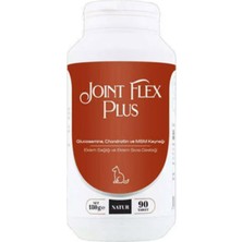 Natur Joint-Flex-Plus 90 Tablet Kedi Köpek Ileri Düzey Eklem ve Kıkırdak Sağlığı Destekleyici