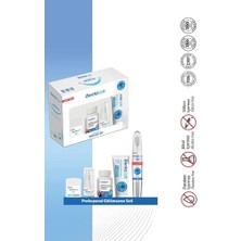 Clinic Seri Profesyonel Gülümseme Seti Diş Macunu Bakım Spreyi Çiğneme Tableti Diş Fırçası Ipi