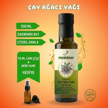 Matdeer %100 Saf Çay Ağacı Yağı 100 ml - Akne Gözenek ve Leke Karşıtı Cilt Bakım Yağı