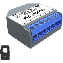 Em + 1 Elektrik Pensesi, Evde Elektrik Tüketimini Ölçmek Için 50 A'ya Kadar