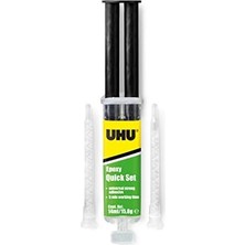Uhu Epoxy Quıck Set- Kolay Karısım Sırın