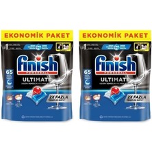 65 Kapsül Bulaşık Makinesi Deterjanı Tableti (1 x 65 Kapsül) (2 Paketi)