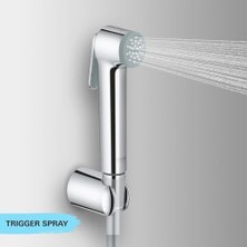 Taharet Spreyi 30 El Duşu, 1 Akışlı, Bide,, Krom, 26351000