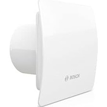 Banyo Aspiratörü/fanı 1500 Serisi Beyaz 125 mm Çap, Nem Sensörü ve Kapanma Fonksiyonu Özellikli