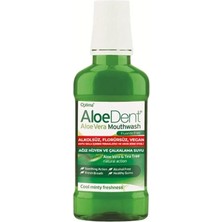 Aloe Dent Alkolsüz ve Florürsüz Ağız Kokusu Önleyici Doğal Ağız Bakım Suyu - 250 ml