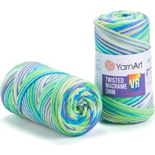 El Örgü Ipi Twısted Macrame 3 mm Vr, 920, 4X250 gr
