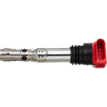 Ateşleme Bobini - 12V - 4-Kutuplu - Buji Delik Ateşleme Bobini - Geçmeli Ignition Coil - A6 C6 (2005-2006), A4 B6 (2002-2005) ile Uyumlu