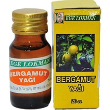 Ege Bergamot Yağı 20 cc