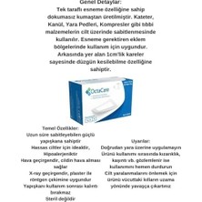 Octacare Yapışkanlı Yara Örtüsü, Elastik Nonwoven Yara Bandı, Steril, Hipoalerjenik, 9cm x 10CM, 25 Adet