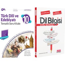 Akm Kitap Palme Yayınları 10. Sınıf Türk Dili ve Edebiyatı Tematik ve Akm Dil Bilgisi Soru Bankası Seti 2 Kitap