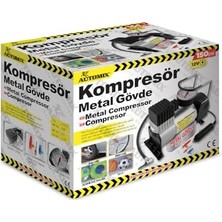 Metal Kompresör | Araç Lastik ve Hava Basınçlandırma Cihazı