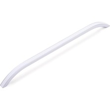Krom-Beyaz Renkli 320 mm Modern Kulp