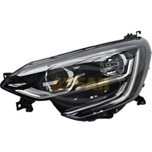 Far Sağ Model Siyah Çerçeveli Manuel Renault Megane Iv 16-20 Ayf 202330