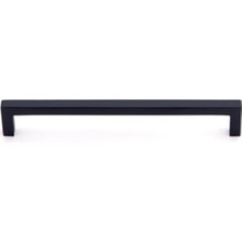 Siyah Renkli 160 mm Modern Kulp