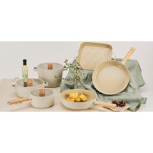 Fika Dikdörtgen Aluminyum Grill Tava 28 cm