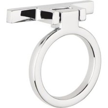 Krom Renkli 50 mm Sallantılı Kulp
