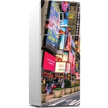 Buzdolabı Kaplama Dolap Kaplama Etiketi Times Newyork