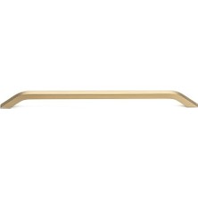 320 mm Mat Altın Rengi Modern Kulp