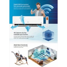 Rota Minke 12.000 Btu A+++ Enerji Sınıfı Inverter Wifi R32 Yeni Ürün