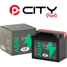 CP City Parts Aprılıa Tuareg 660 Motosiklet Aküsü Landport CPAK0370